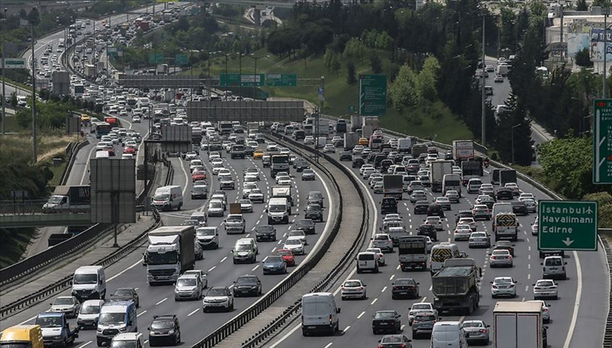 Trafikteki araç sayısı 28 milyonu geçti: Eylülde 198 bin 740 aracın kaydı yapıldı