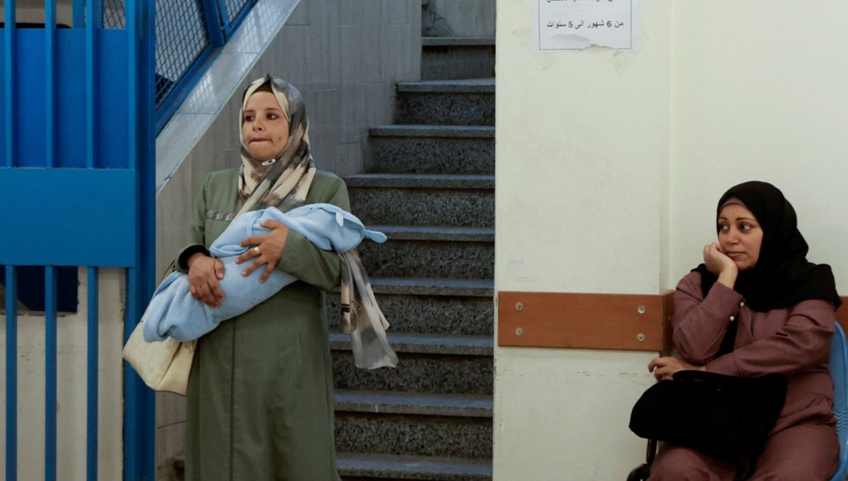 Refah'ta bir haftalık tıbbi stok kaldı Refah'ta bir haftalık tıbbi stok kaldı