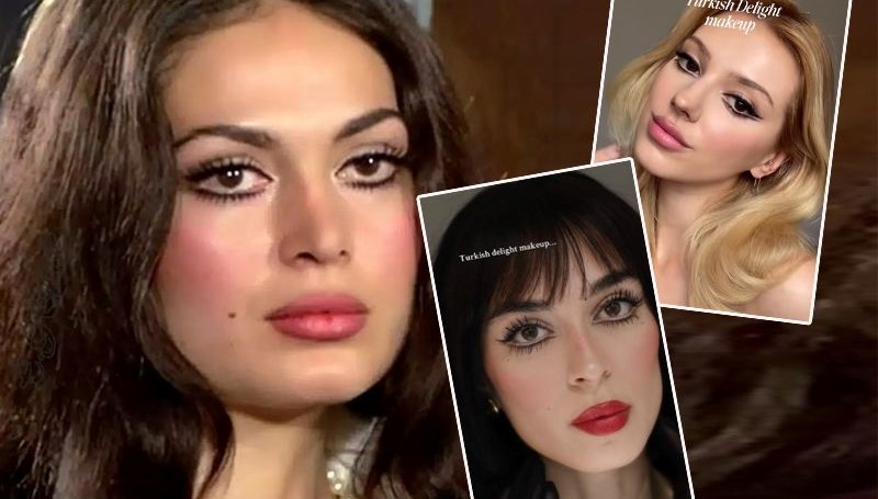 Turkish Delight makyajı nedir? Türkan Şoray sayesinde sosyal medyada viral oldu