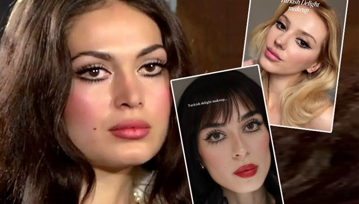 Turkish Delight makyajı nedir? Türkan Şoray sayesinde sosyal medyada viral oldu Turkish Delight makyajı nedir? Türkan Şoray sayesinde sosyal medyada viral oldu