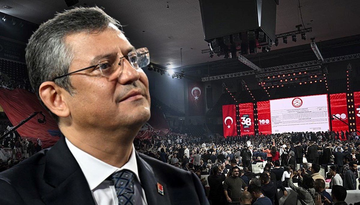 CHP kurultayında PM ve YDK seçimi | Özgür Özel’in anahtar listesi belli oldu