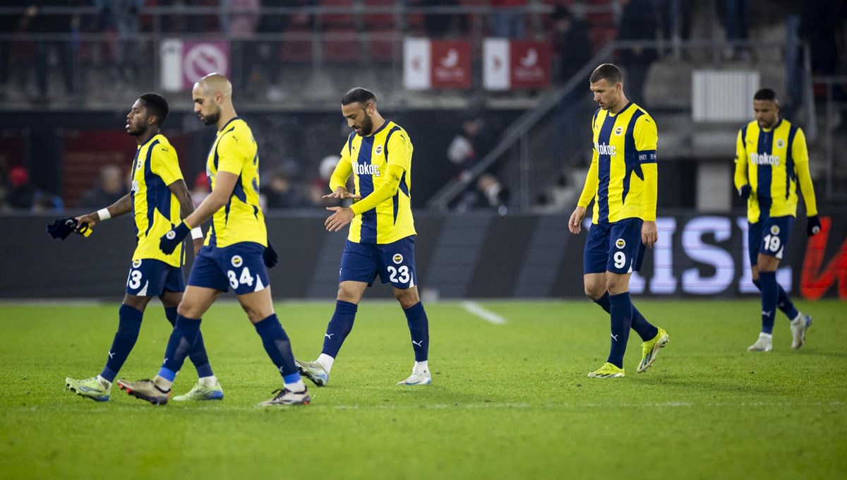 Fenerbahçe Avrupa'nın ardından Süper Lig'e dönüyor: Muhtemel 11'ler