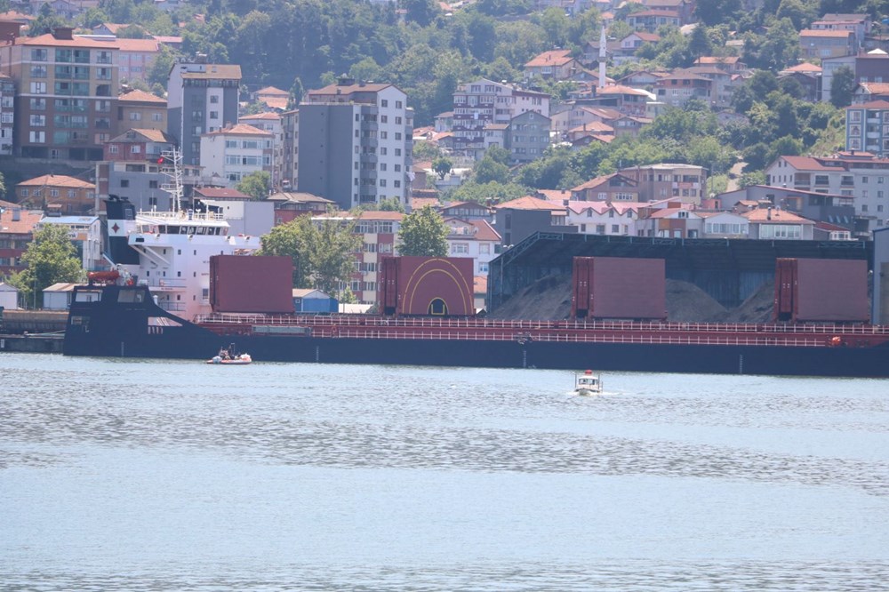 Zonguldak Limanı'nda mayın şüphesiyle arama - 3