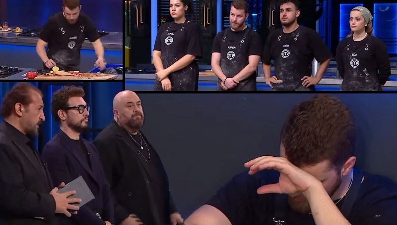 MasterChef'te talihsiz veda: Bitmiş bir tabağın kırılmasını ilk kez yaşıyoruz