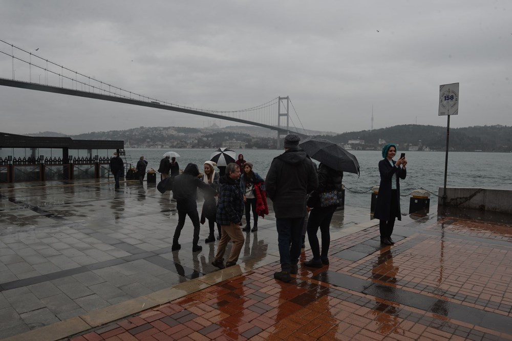 Ortaköy'de turist yoğunluğu - 6