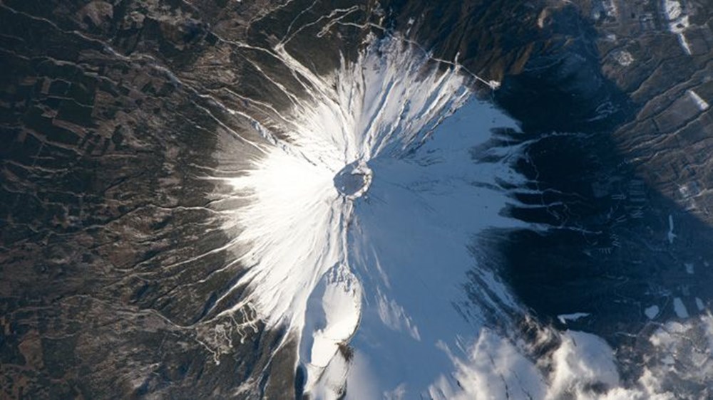 Volkanik ada 7 yılda 12 kat büyüdü (NASA uzaydan görüntüledi) - 13