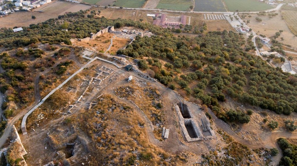 Metropolis Antik Kenti kazılarında birbiriyle bağlantılı 4 sarnıç bulundu - 5