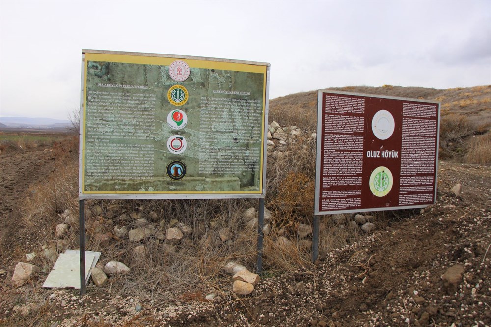 Amasya'da 2 bin 600 yıllık 'Kubaba Sunağı' keşfedildi - 5