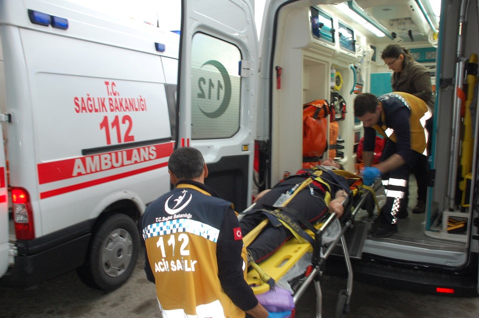 Tekirdağ'da öğrenci servisi devrildi: 16 yaralı - 1