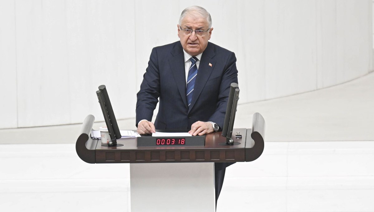 Bakan Güler: Yılbaşından bu yana 2 bin 67 terörist etkisiz hale getirildi Bakan Güler: Yılbaşından bu yana 2 bin 67 terörist etkisiz hale getirildi