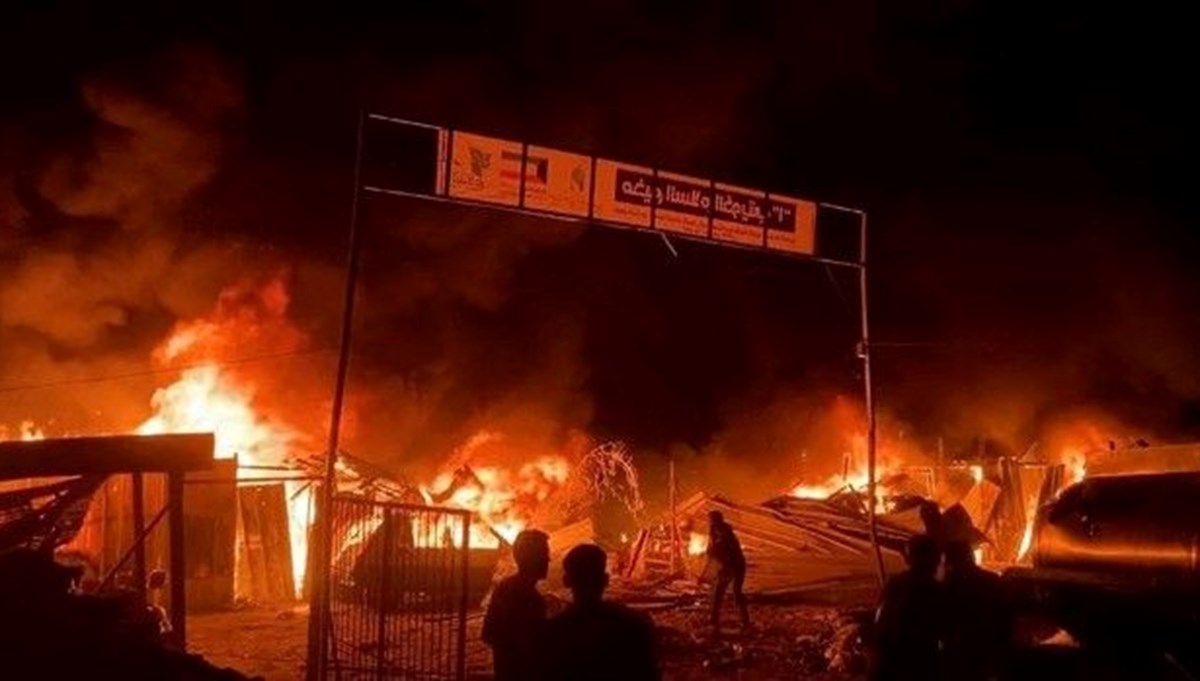 İsrailli emniyet yetkilileri: Refah'taki operasyon 2 hafta içinde bitecek İsrailli emniyet yetkilileri: Refah'taki operasyon 2 hafta içinde bitecek