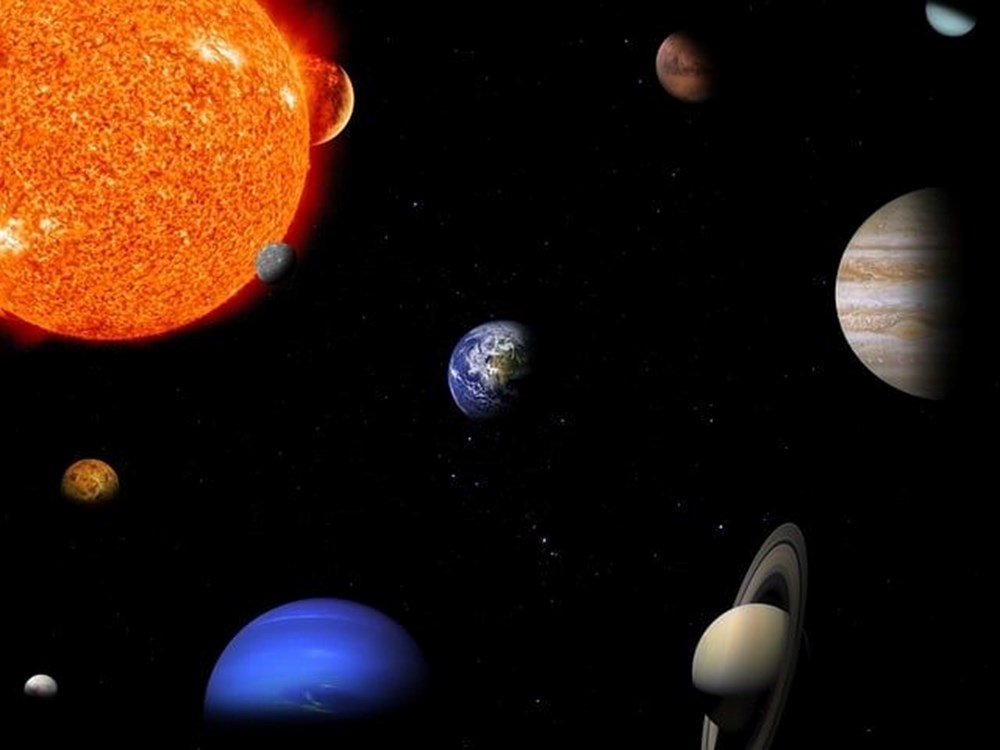 Astronomi takviminde büyük gün! 7 gezegen bir araya geliyor: Yedi gezegen dizilimi (hizalanması) ne zaman? - 8