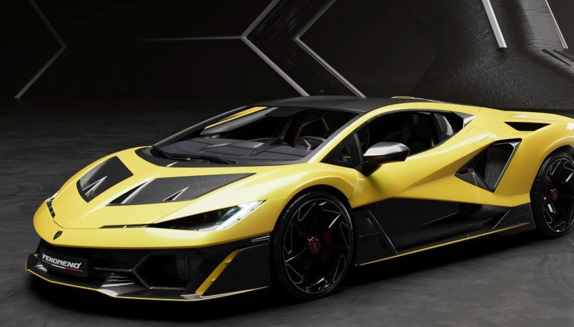 En güçlü Lamborghini