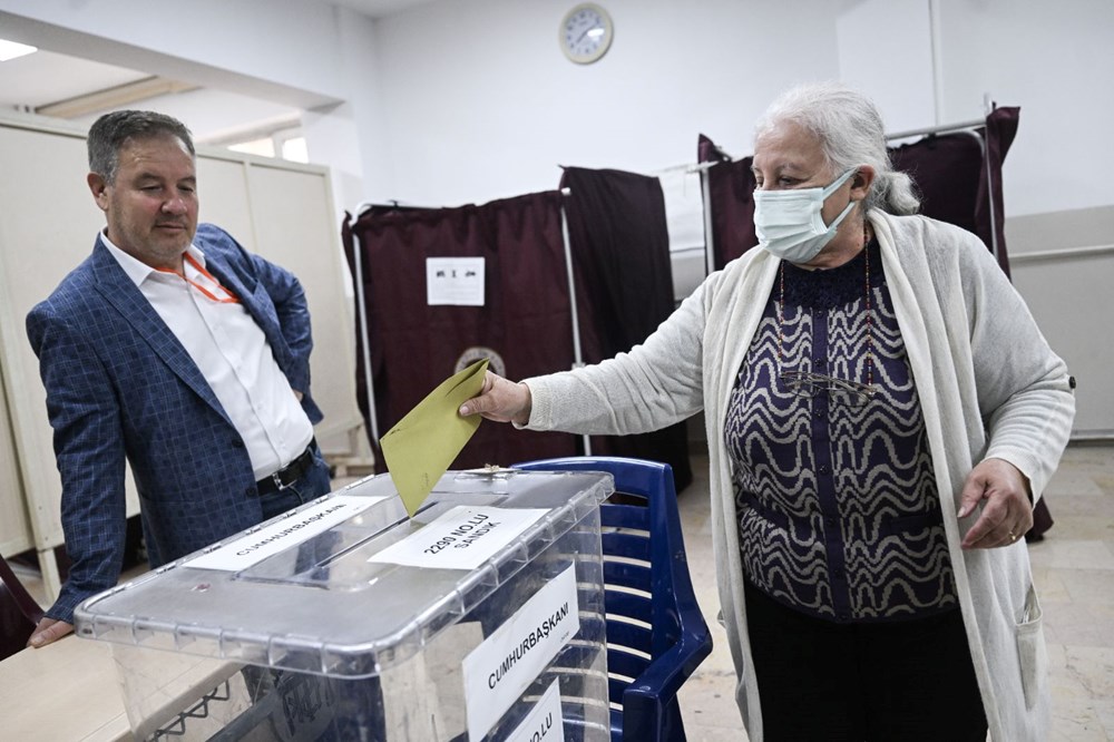 Yurttan Seçim Manzaraları Türkiye ikinci kez sandık başında