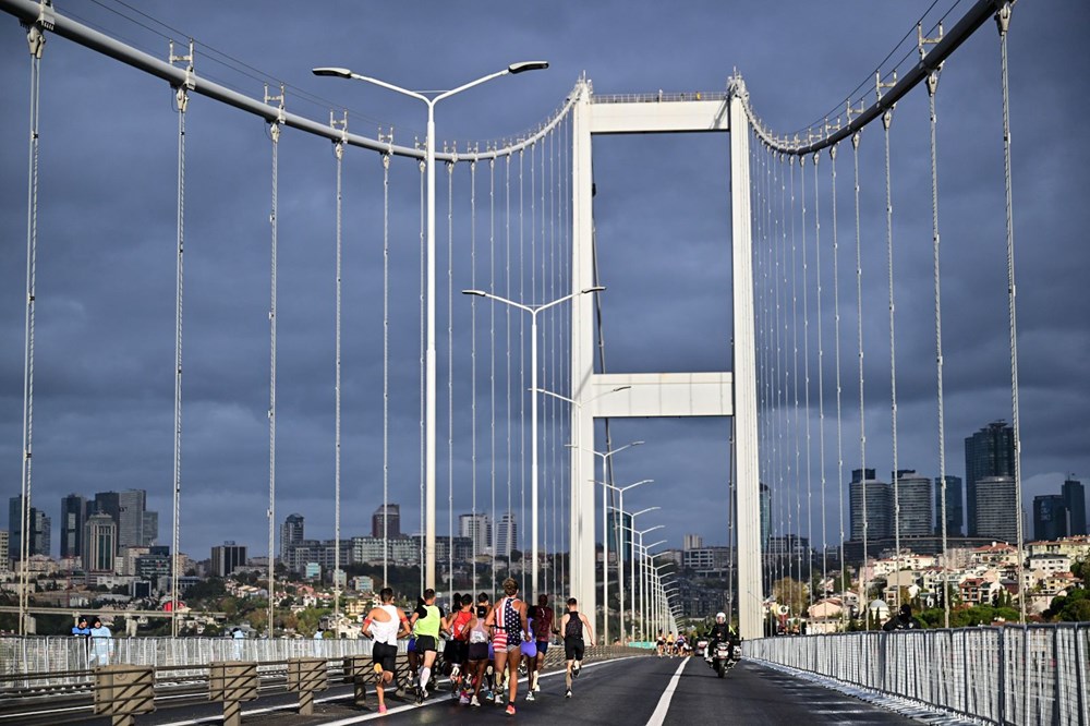 46. İstanbul Maratonu'nun kazanını belli oldu: Halk koşusu başladı - 21