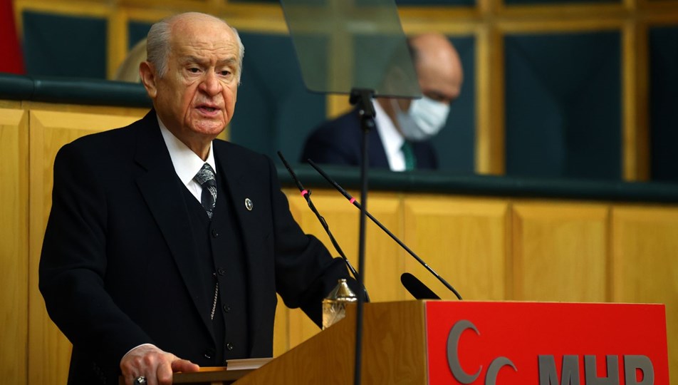 Bahçeli'den HDP binasında gerçekleştiren saldırıya ilişkin açıklama