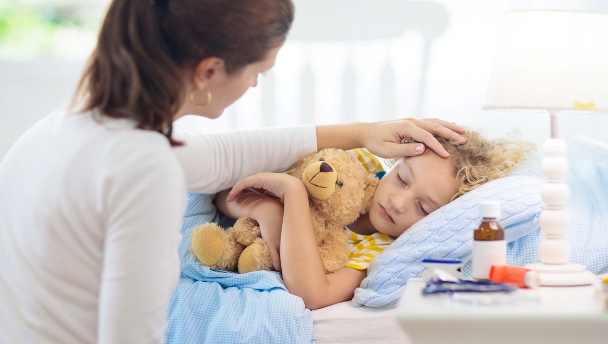 10 soruda en yaygın görülen çocuk enfeksiyonları