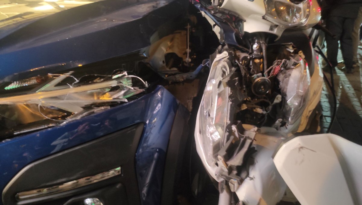 Tekirdağ'da trafik kazası