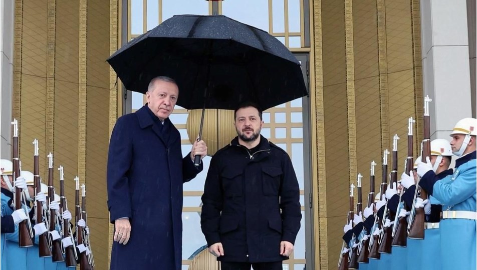 Ukrayna’nın Ankara Büyükelçiliği'nden Cumhurbaşkanı Erdoğan paylaşımı