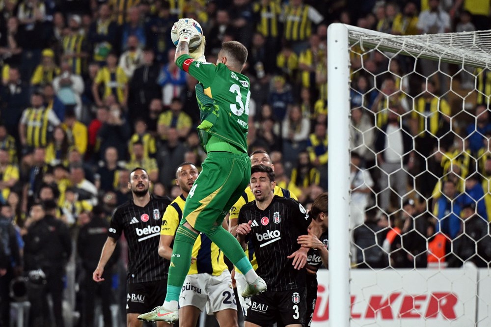 Derbide tartışmalı pozisyonlar: Karar doğru mu? - 5