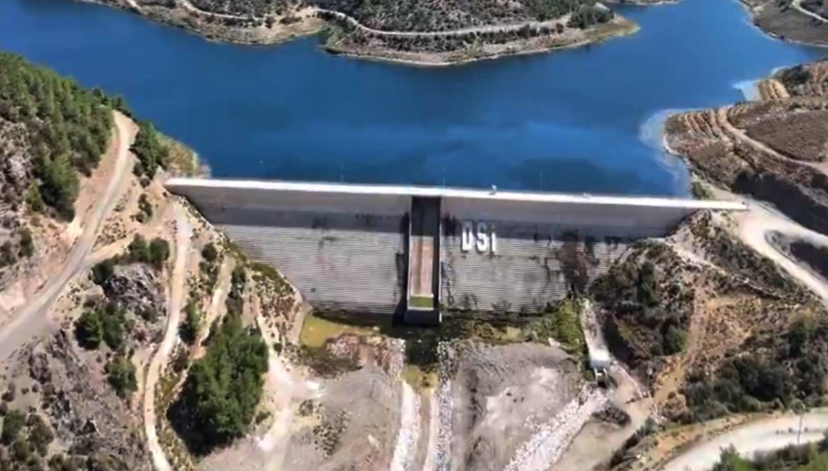 Çeşme'nin su hasreti bitiyor