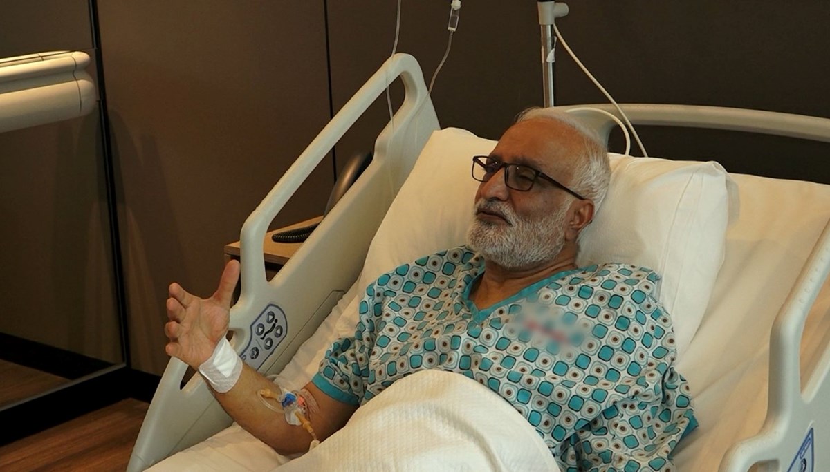 Kalp krizi geçiren doktoru meslektaşı kurtardı