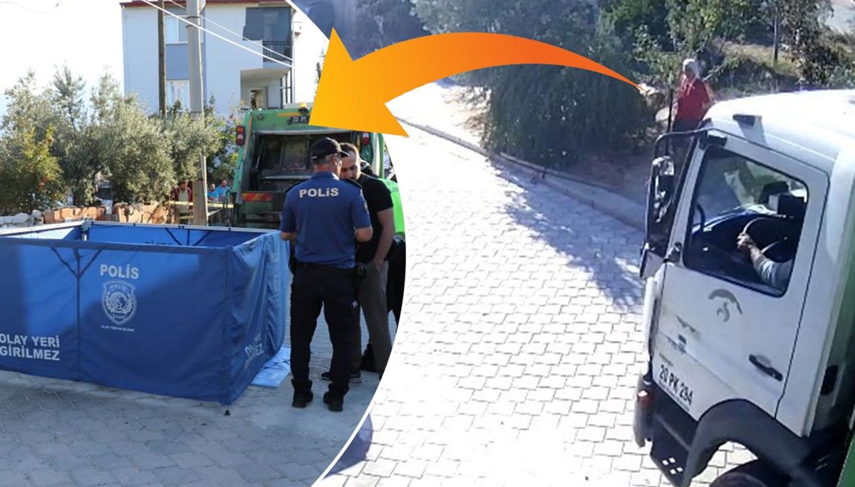 Denizli'de feci olay: Önlem için takmıştı, kendi ölümünü kaydetti!