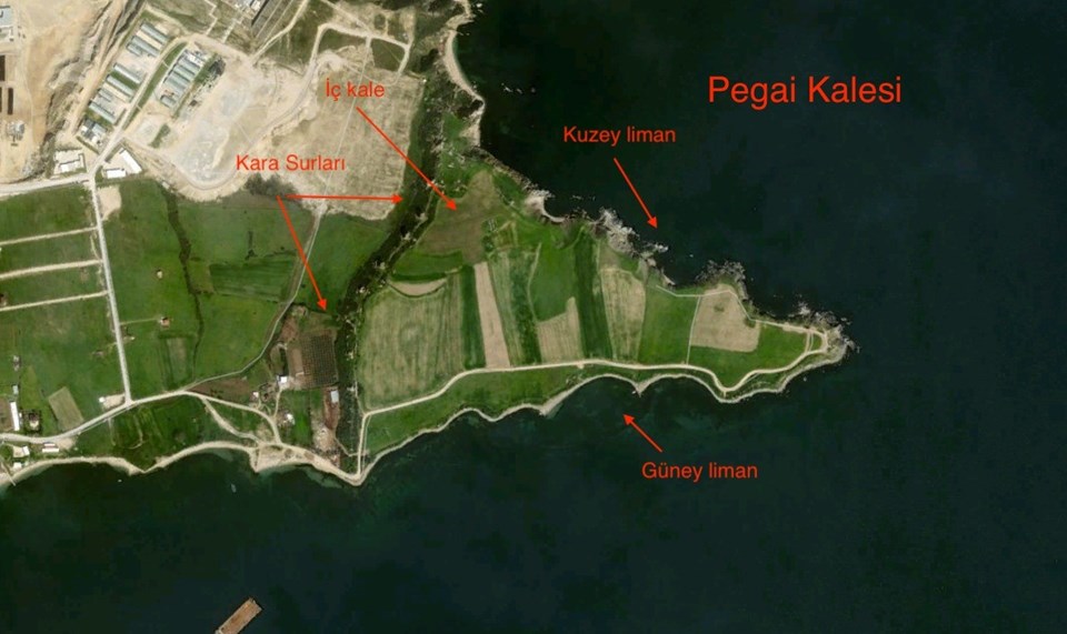 Pegai Kalesi’nde arkeolojik yüzey araştırması yapılacak - 1