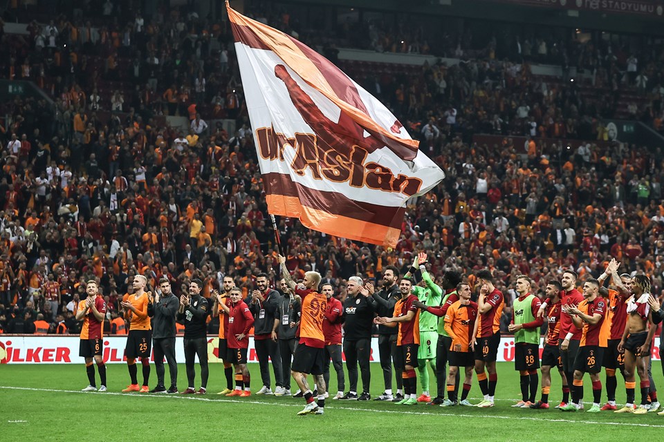 SON DAKİKA: Galatasaray 2-1 Beşiktaş (Maç süreci) - 1