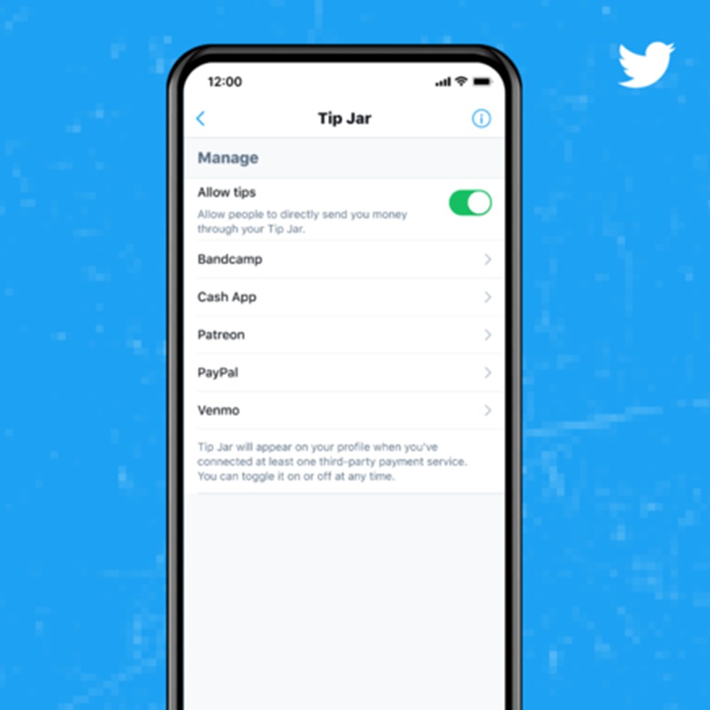 Twitter "bahşiş kutusu" özelliğini duyurdu - 1