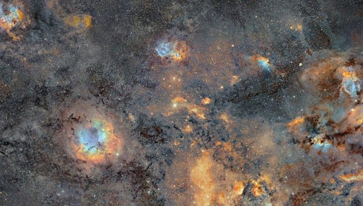 Finlandiyalı fotoğrafçı, Samanyolu’nu 12 yıl süren çalışmayla fotoğrafladı