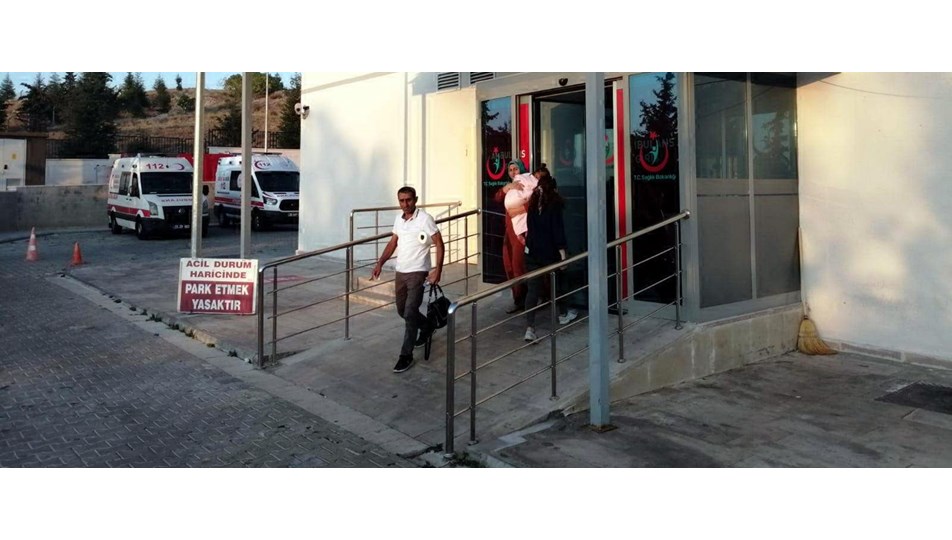 Pınarhisar'da 3 günde 250 kişi hastaneye başvurdu