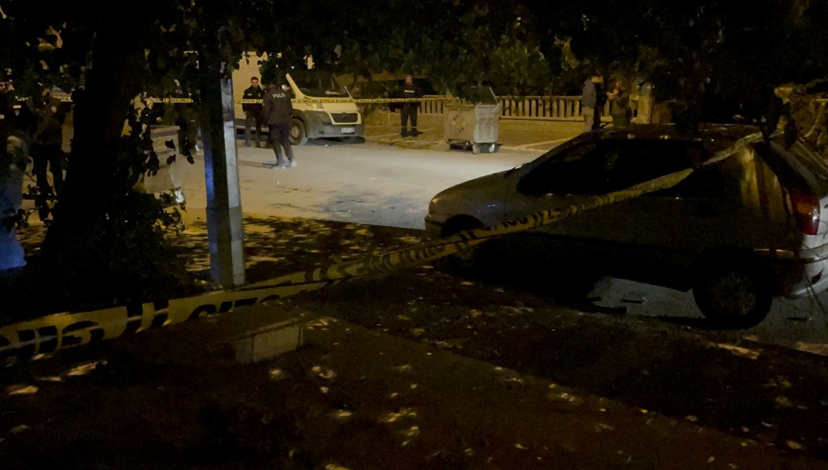 Evinin önünde silahlı saldırıya uğradı
