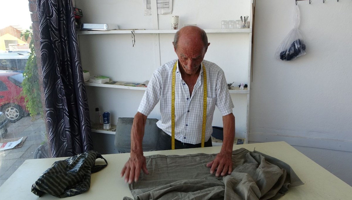 60 yıldır mesleğini yapıyor: İşin geleceği kalmadı, çırak yetişmiyor