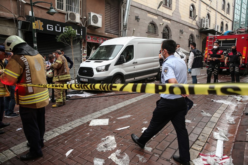 Zeytinburnu'da lokantada patlama: 1 yaralı - 1