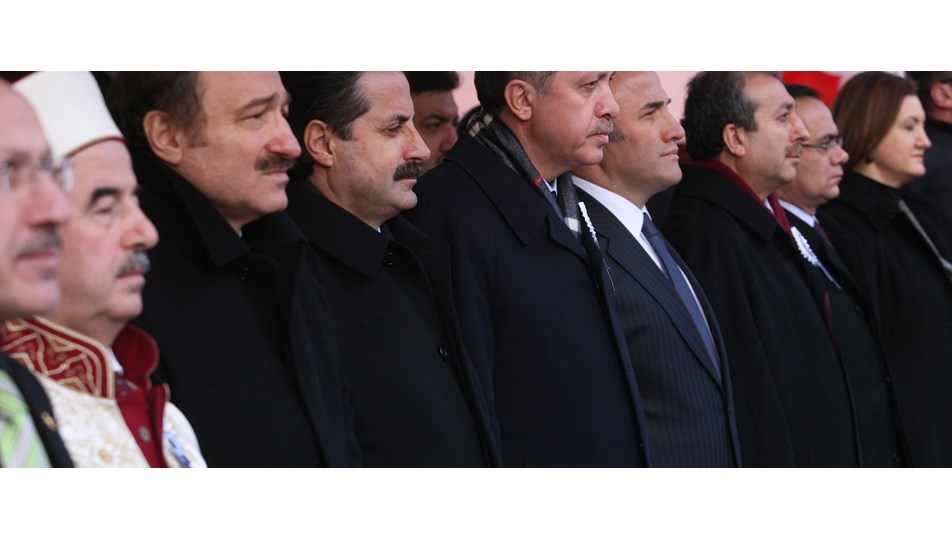 Erdoğan’ın sesi kısıldı