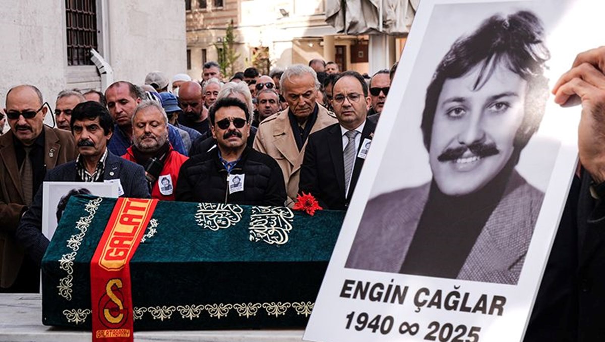 Yeşilçam'ın ünlü aktörü Engin Çağlar'a veda