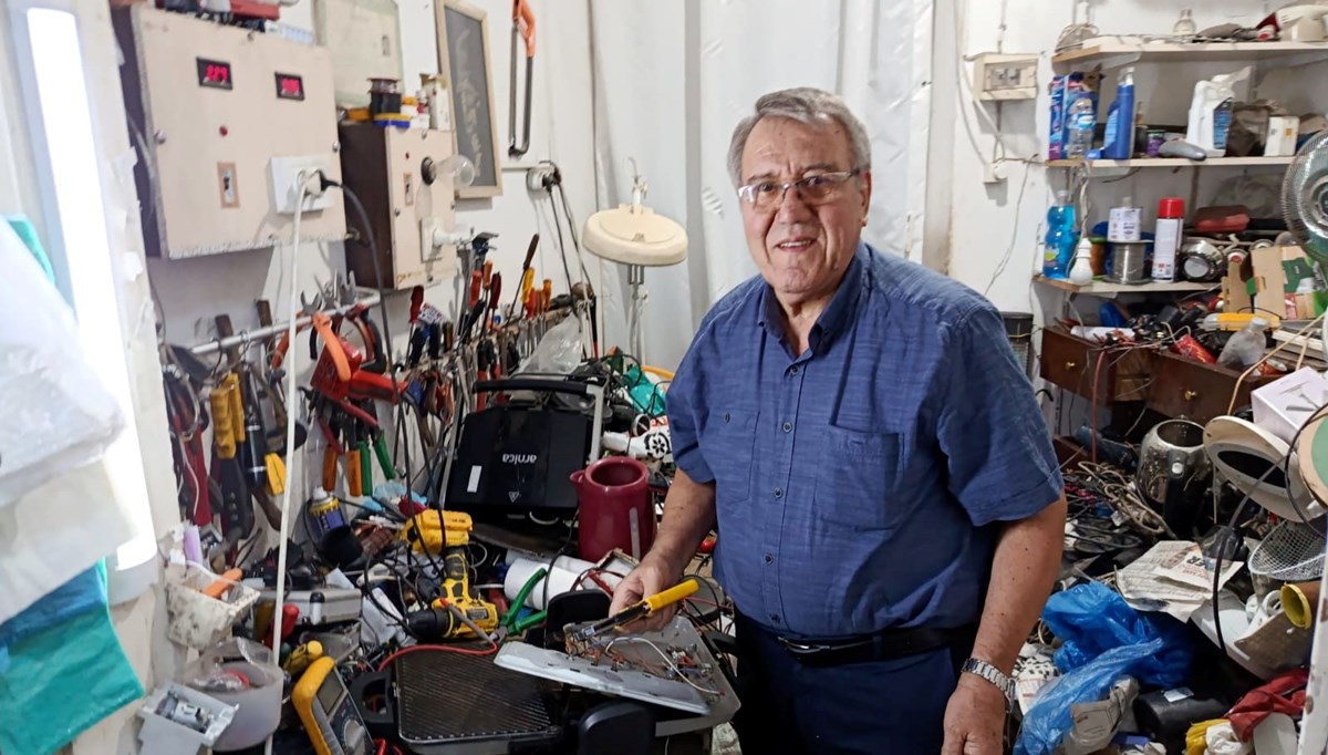 53 yıldır bu işi yapıyor:  Günde 12 saat çalışarak mesleğini yaşatıyor