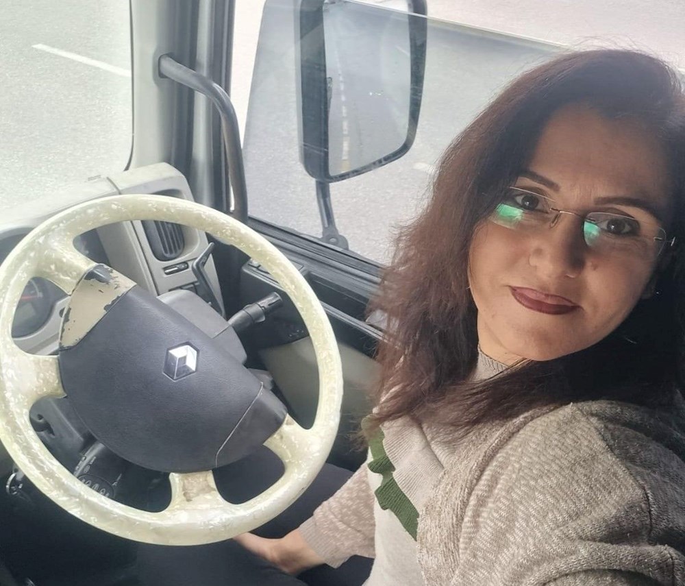 Babasına yardım ederek çekicilik yapıyor: Hedefim TIR şoförlüğü - 1