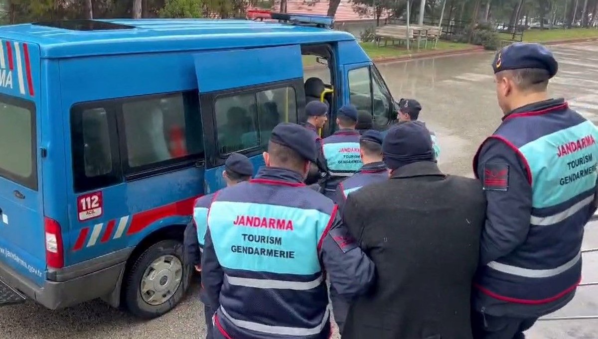 Gaziantep'te organize kaçakçılara 'sis' operasyonu: 6 gözaltı