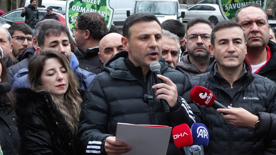 CHP İl Başkanı Çelik: Belgrad Ormanı belediyeye yeniden devredilmelidir - 1