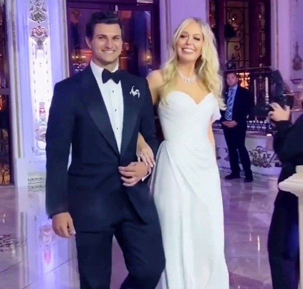 Donald Trump'ın kızı Tiffany Trump milyarder Michael Boulos ile evlendi - 2