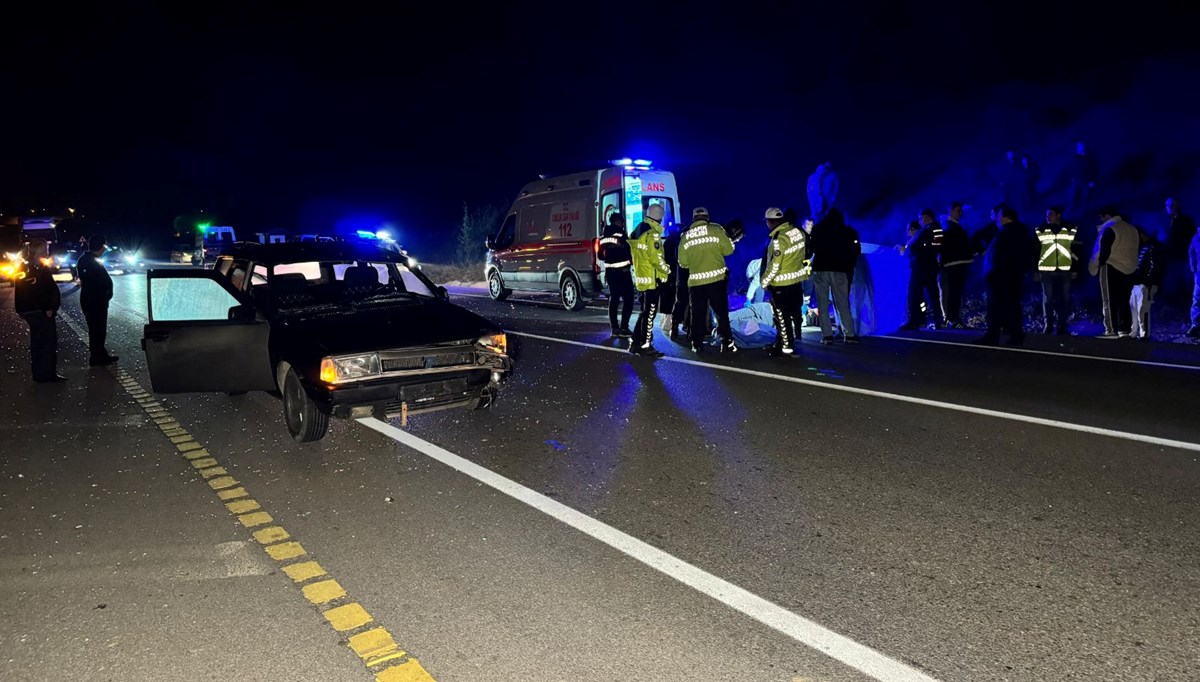 Otomobilin çarptığı yaya hayatını kaybetti Otomobilin çarptığı yaya hayatını kaybetti