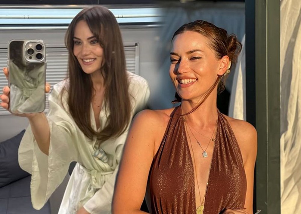 Fahriye Evcen yeni imajını paylaştı - 1