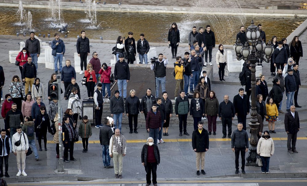Saat 9'u 5 geçe hayat 1 dakika durdu - 6