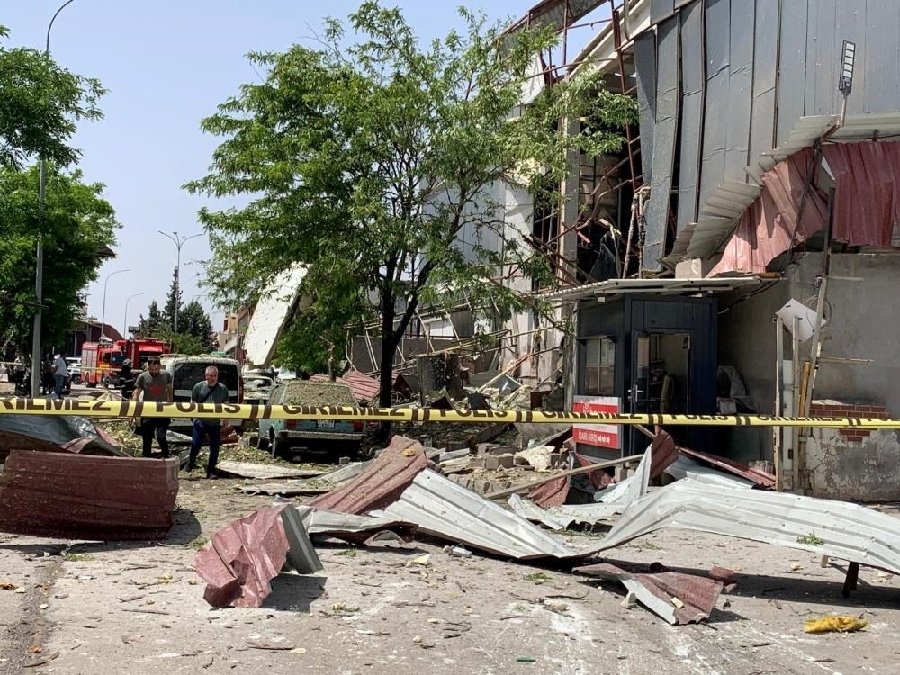 Gaziantep'te fabrikada patlama: Yaralılar var - Son Dakika Türkiye  Haberleri | NTV Haber