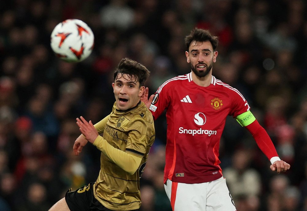 Manchester United'ı sırtlayan adam Bruno Fernandes yıldızların arasına girmeye aday - 5