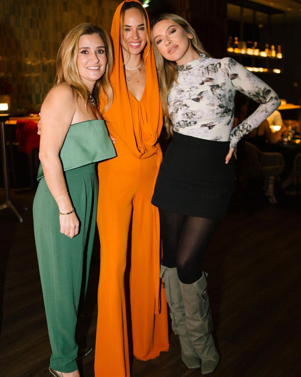 Oyuncu Seda Bakan'ın doğum gününe birçok ünlü isim akın etti - 5