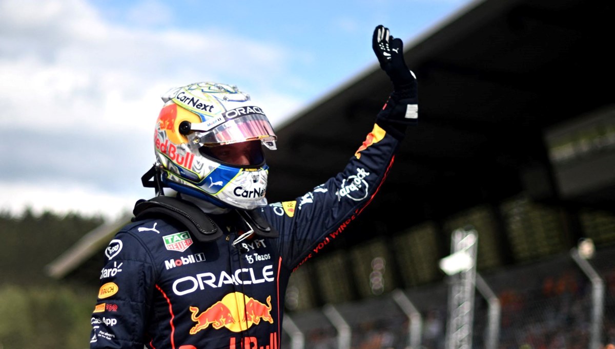 F1 Avusturya Grand Prix'sinde sprint yarışının galibi Verstappen oldu