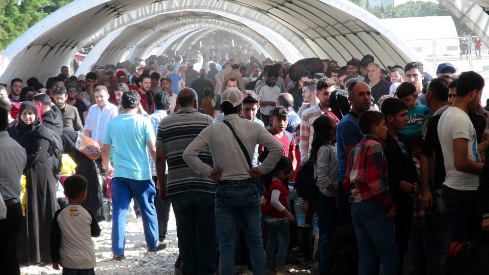 Bayram için ülkesine giden Suriyeli sayısı 40 bini aştı - 1